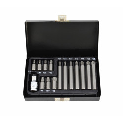 AW35117BL AWTOOLS TORX ENDS 15elem. BL SKYLĖ