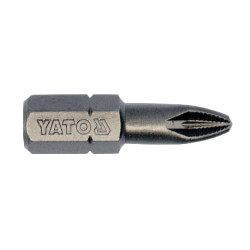 YT-04712 YATO BITŲ RINKINYS 10 vnt. PZ 2 x 25 mm 04712