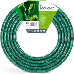 10-052 C.GARDEN HOSE ECONOMIC 6/4" 50 m...