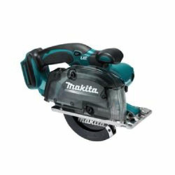 DCS552Z MAKITA 18V 135 mm metalo pjūklas be akumuliatoriaus ir įkroviklio DCS552Z