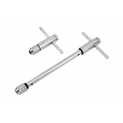 AW20306 AW SRIEGIO RANKENĖLĖ. M5-M12 /100 mm T formos rankena su reketu