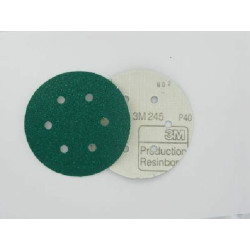 7000034067 "3M HOOKIT DISK" 150mm 245 P120 /50vnt% ŽALIA 3M514045