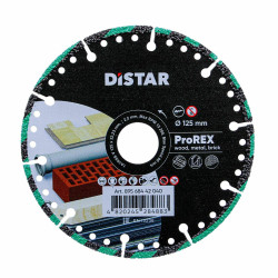 89568442040 DISTAR DIAMOND PRO REX ratas 125 x 2,5 x 22,2 mm