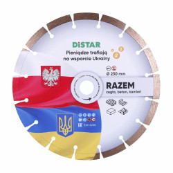 90215080015 DISTAR DIAMOND TARGET 230 x 2,3/1,5 x 22,23 mm