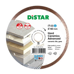 11120528014 DISTAR HARD CERAMICS ADVANCED DIAMOND TARGET 180 x 1,4 x 8,5 x 25,4