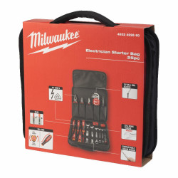 4932492660 MILWAUKEE STARTER BAG ELECTRICIAN KIT 25vnt.