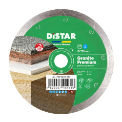 11315061010 DISTAR GRANITAS PREMIUM DIAMOND TARGET 125 x 1,5 x 8 x 22,23 mm