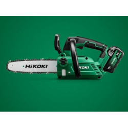 HIKOKI.18V grandininis pjūklas CS1825DCW4Z 25cm BL