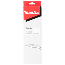 199874-5 MAKITA 270 mm 2 dantytų pjaunamųjų peilių ašmenys, skirti UR012G