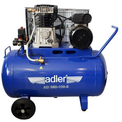 3610.3 ADLER 100l kompresorius AD360-100-3 230V ...