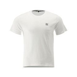 YT-78478 YT.T-SHIRT BASIC WHITE DYDIS. L