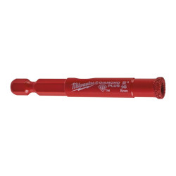 4932498343 MILWAUKEE DIAMOND CORK 8 mm HEX