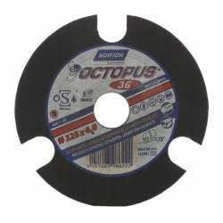 66252829993 NORTON SHIELD 125mm P36 OCTOPUS