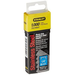 TRA706SST-0 ST.Staples G 10 mm 1000 DURABLE, STAINSESS STEEL