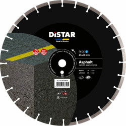 10170085108 DISTAR ASPHALT DIAMOND TARGET 400 x 3,5/2,5 x 25,4 mm