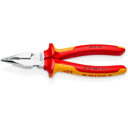 826185 KNIPEX UNIVERSALIOS REPLĖS SU SMAILIAIS ŽANDIKAULIAIS