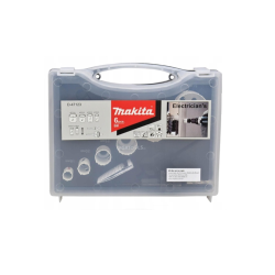 D-47123 MAKITA BIM ECONOMY 6 dalių skylių rinkinys. (ELEKTRINIS) 16,20,25,32,40,51mm+5WIE+2 PRIEDAI