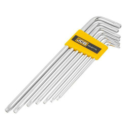 JCB-5071TXL JCB TORX 7 vnt. / B.L. T10-T40 SU SKYLE