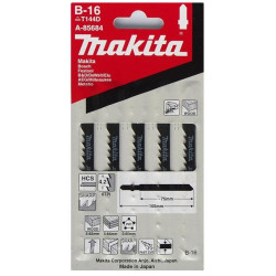 A-85684 "MAKITA" DĖLIONĖS PEILIAI. T144D 5 vnt. 75 mm 6/1"