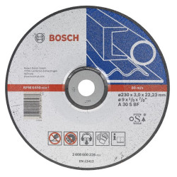 2608600226 BOSCH MET.w.230 mm x 3,0 x 22 mm diskas