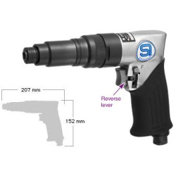 SI-1166A ASTA PNEUMATINIS GRILIATORIUS 1/4" 2000 aps./min /SHINANO