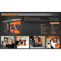 018342 PASLODE PULSA 800P+ DUJŲ NUĖMIKLIS