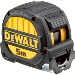 DWHT0-36114 DEWALT matavimo juosta 5 m PREMIUM