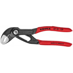 8701125 KNIPEX pirminiai įmoviniai antgaliai 125 mm COBRA