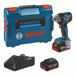 06019L5003 BOSCH.UD.1/2" veržliaraktis GDS 18V-330 HC 2x5,0Ah 330Nm LB