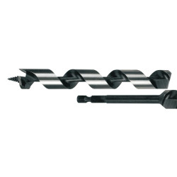 D-16025 MAKITA 1/4" HEX medžio sraigė 12x200 mm