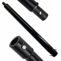 000604 500 mm gręžimo grąžto prailgintuvas /SILVER