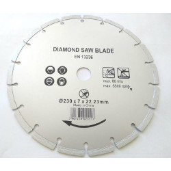 02551 DISC D.  SEGMENTINIS 230 mm BF %%%%%