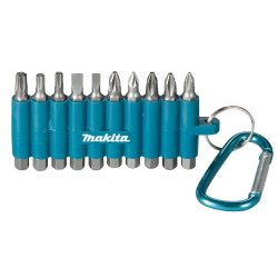 D-65028 MAKITA atsuktuvo antgalių rinkinys /10vnt.