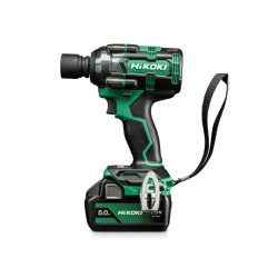 HIKOKI.18V SMŪGINIS VERŽLIARAKTIS WR18DHWPZ 1/2" 345Nm 2x5.0Ah