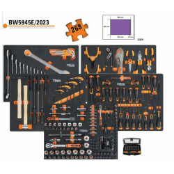 045001988 BETA DIRBTUVIŲ BALDŲ KOMPLEKTAS SU PRIEDAIS C45PRO X/268UT