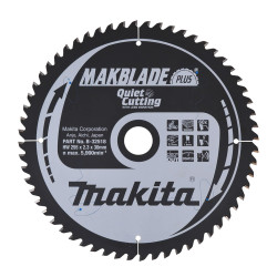 B-32518 MAKITA diskinio pjūklo diskas 255x30x60z MAKBLADE PLUS TREE