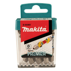 E-03383 MAKITA DRIVER END PZ2-50mm /10vnt. IMPACT PREMIER