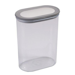 164795 CURVER SAUSŲ PREKIŲ KONTEINERIS "GRAND CHEF" 1,6 L / PILKAS / PERMATOMAS