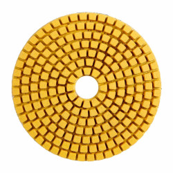 910278018009 DISTAR DIAMANTŲ Blizginimo diskas STANDART 100mm P120