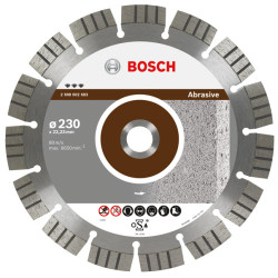 2608602683 BOSCH D.*** 230x22 SEG ABRASIVE diskas % % %%