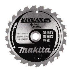 B-32437 MAKITA pjūklo diskas 190x20x24z MAKBLADE PLUS TREE