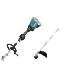 DUX60ZM4 MAKITA 2x18V daugiafunkcinis įrenginys su pjaunamąja EM404MP DUX60ZM4