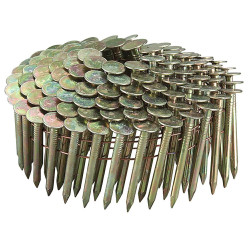 F-30791 MAKITA vielinės vinys 15° 3,1x38mm /7200vnt. STOGŲ DANGOS, LYGIOS, CINKUOTOS