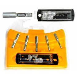 DT6046-QZ DEWALT DEIMANTINIS GRĄŽTAS KPL. 5vnt. 5,6,7,8,10 mm + WODE TANK