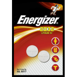 CR2032-4 ENERGIZATORIAUS BATERIJA CR-2032 - 4vnt.
