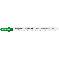 670537 K.PFERD HANDLER 100x8x1,45mm JS 951 WF /5 vnt.