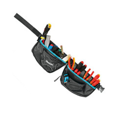 P-80905 "MAKITA" DVIPUSIS DIRŽAS SU KIŠENĖMIS