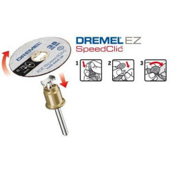 2615S409JB DREMEL pjovimo diskas 5vnt.38x0,75 SCLIC