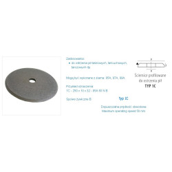 M100-150-6-20A60N ŠLIFAVIMO DISKAS METAL.INCOFLEX 150*6,0*20 .