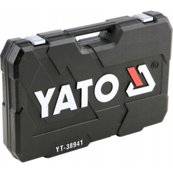 YT-38941 YATO TOOLS SET 225 elementai. 1/2" 3/8" 1/4" XXL 38941